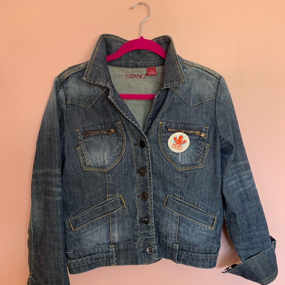 Jean Jacket.